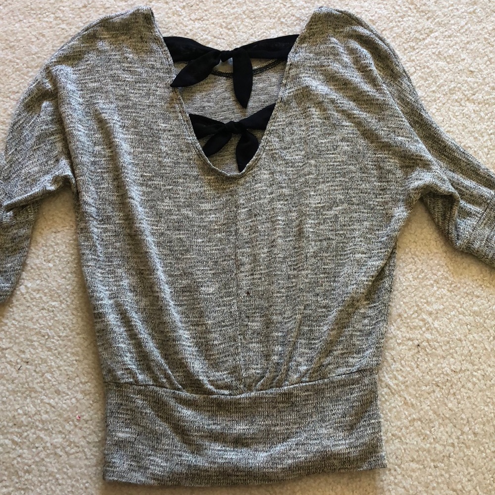 3/4 sleeve top